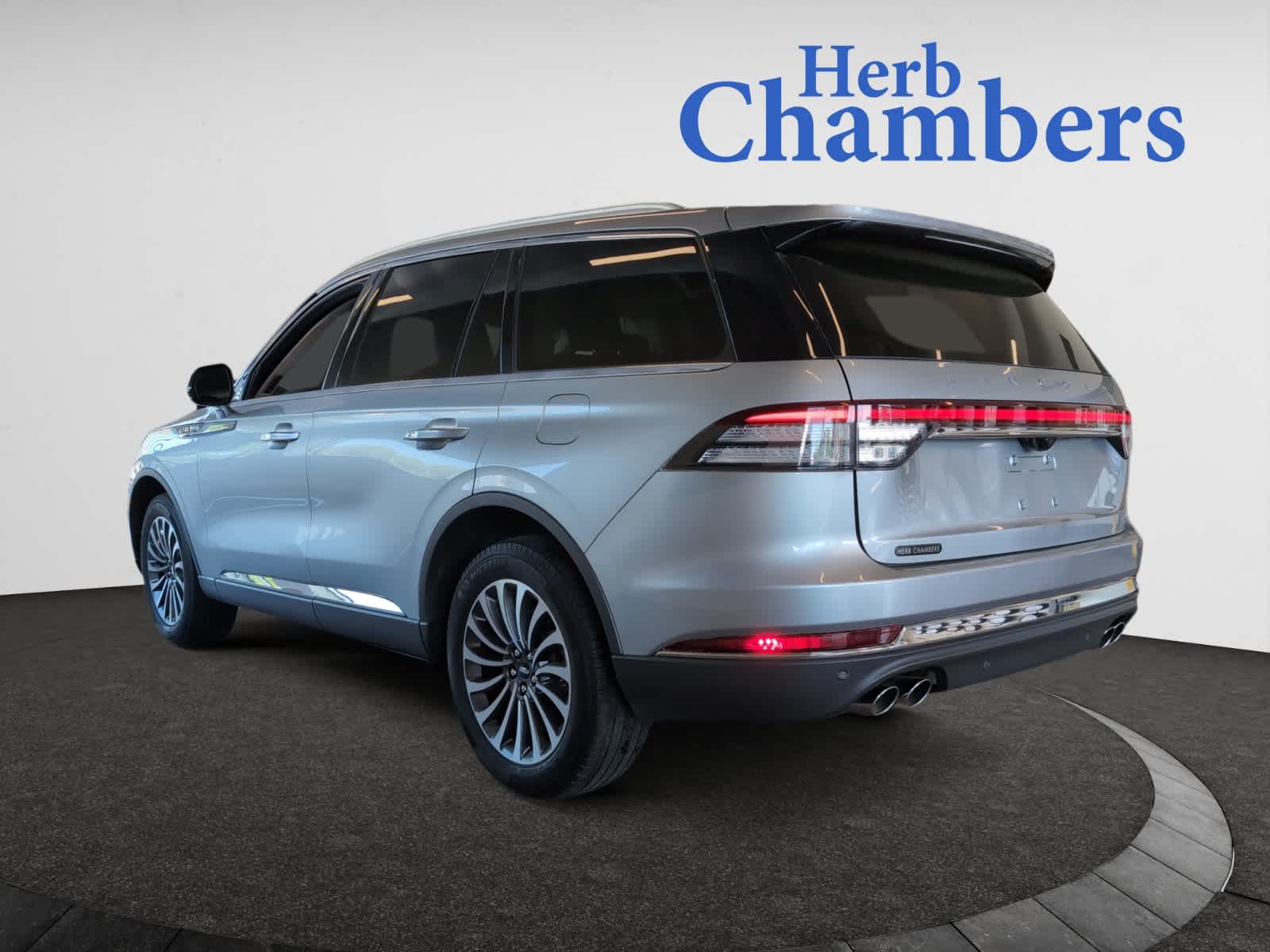 used 2023 Lincoln Aviator car, priced at $49,998