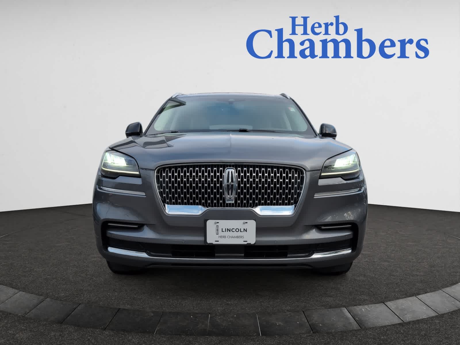 used 2023 Lincoln Aviator car, priced at $46,998