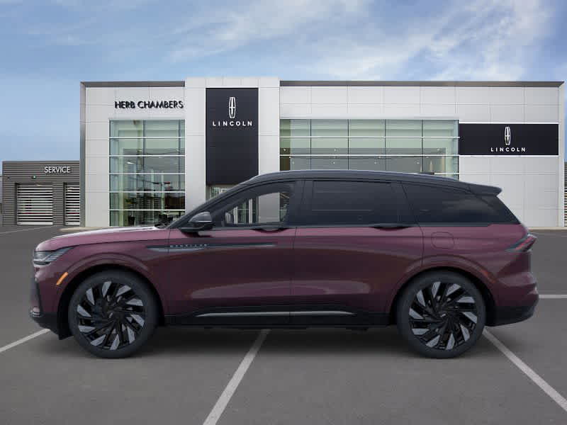 new 2025 Lincoln Nautilus car, priced at $71,920