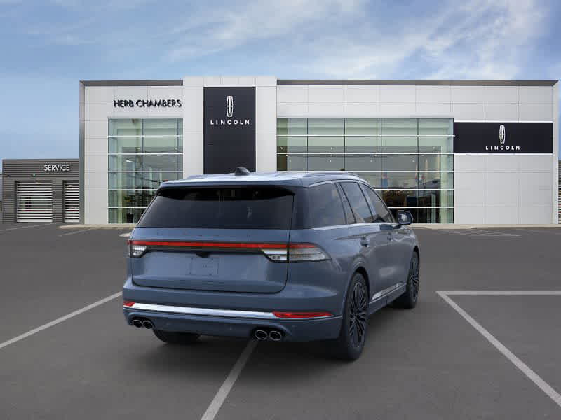 new 2025 Lincoln Aviator car, priced at $90,100