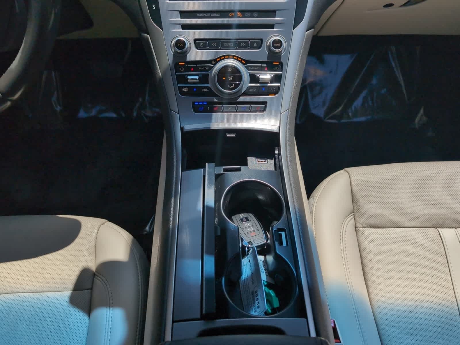 used 2020 Lincoln MKZ car, priced at $19,998