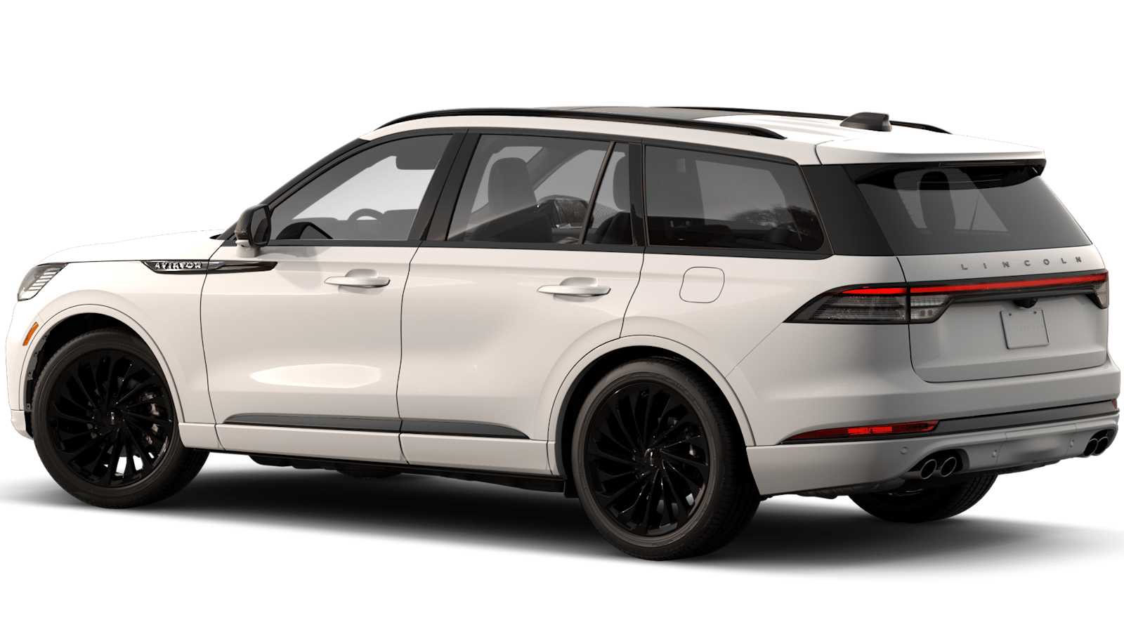 new 2025 Lincoln Aviator car, priced at $83,750