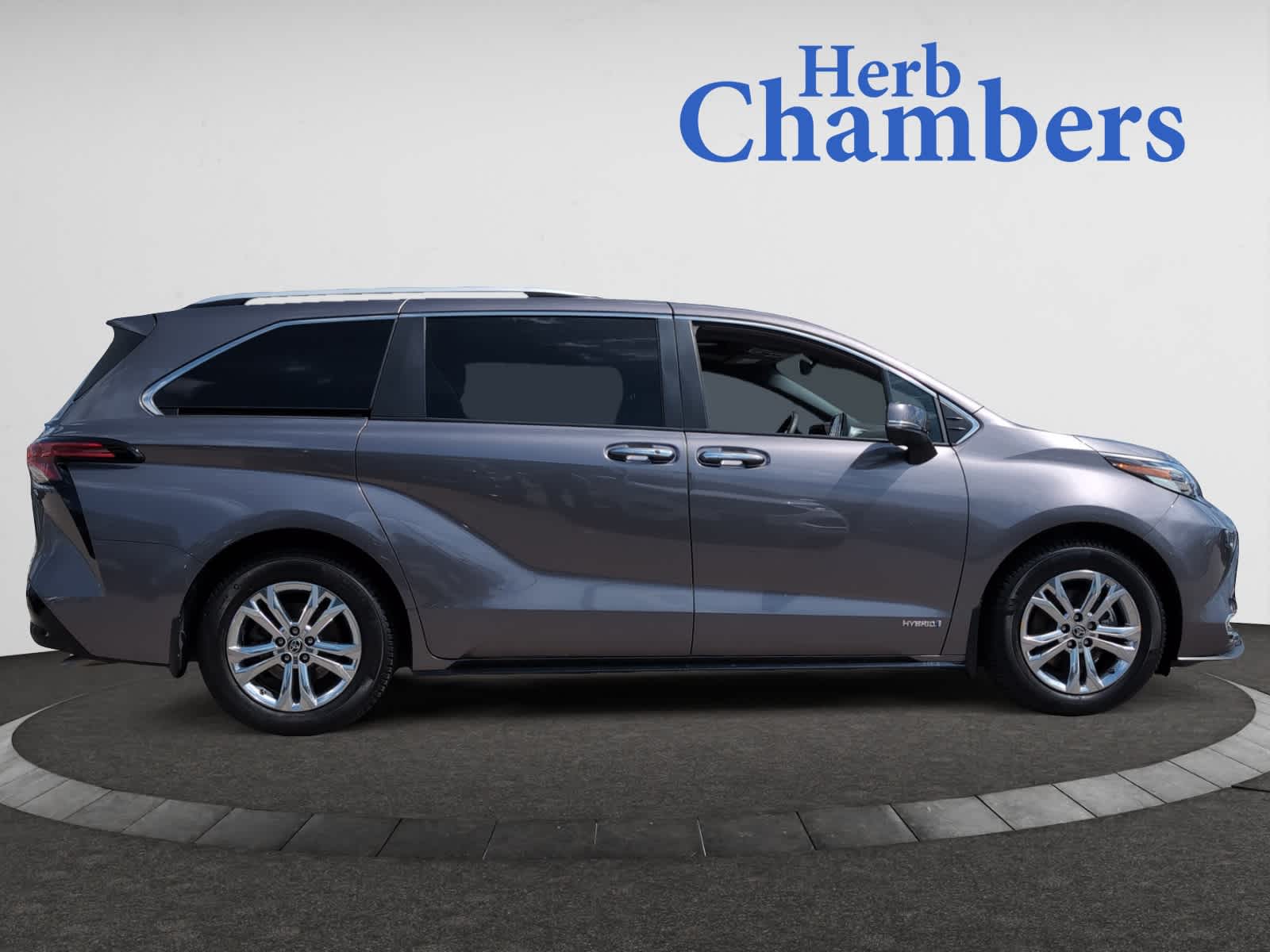 used 2021 Toyota Sienna car, priced at $48,998