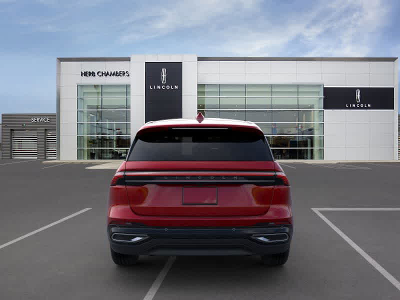 new 2025 Lincoln Nautilus car, priced at $60,665