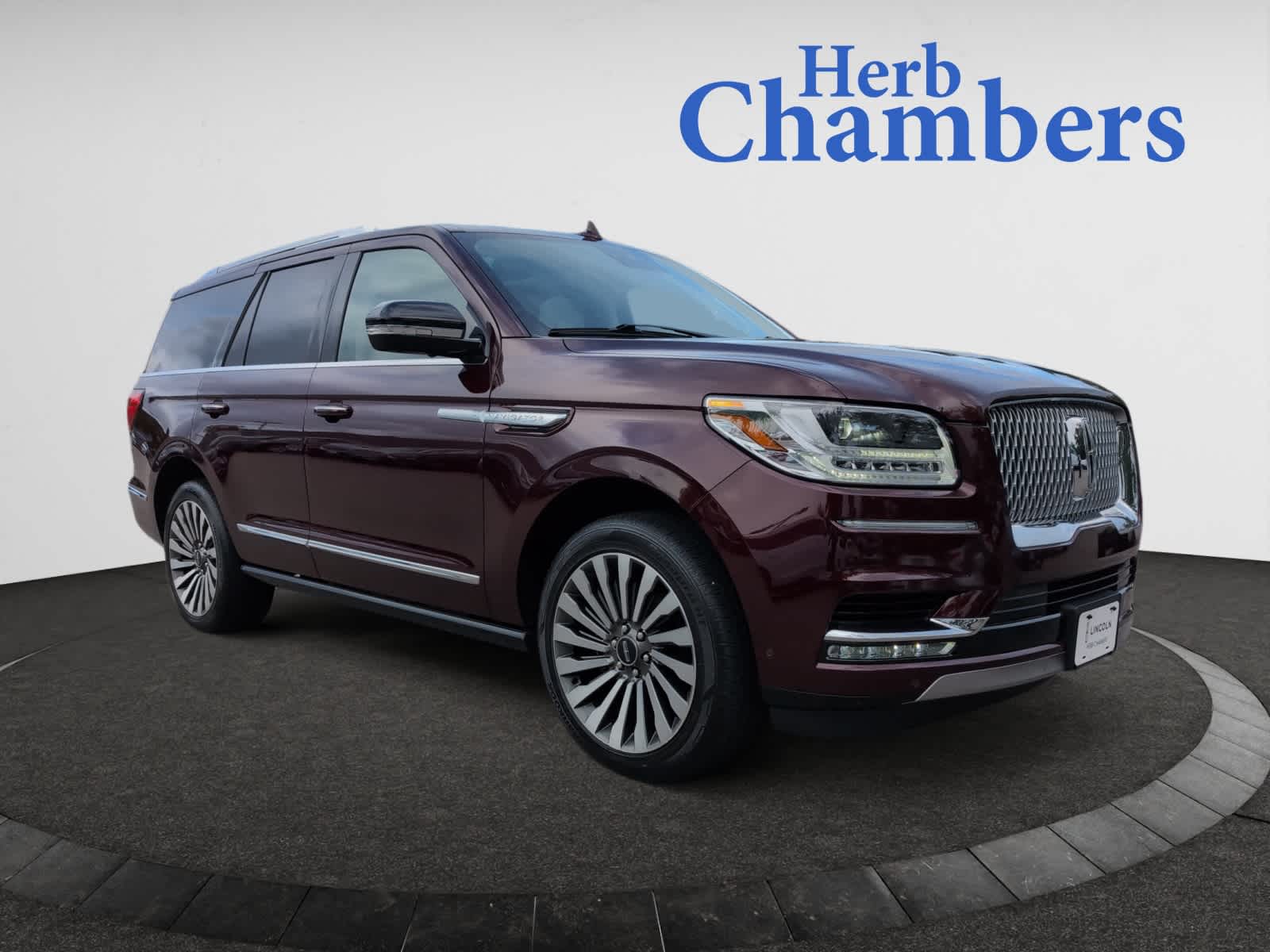 used 2021 Lincoln Navigator car, priced at $53,798