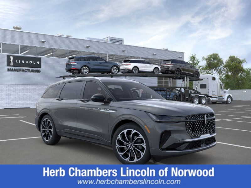 new 2025 Lincoln Nautilus car, priced at $65,920