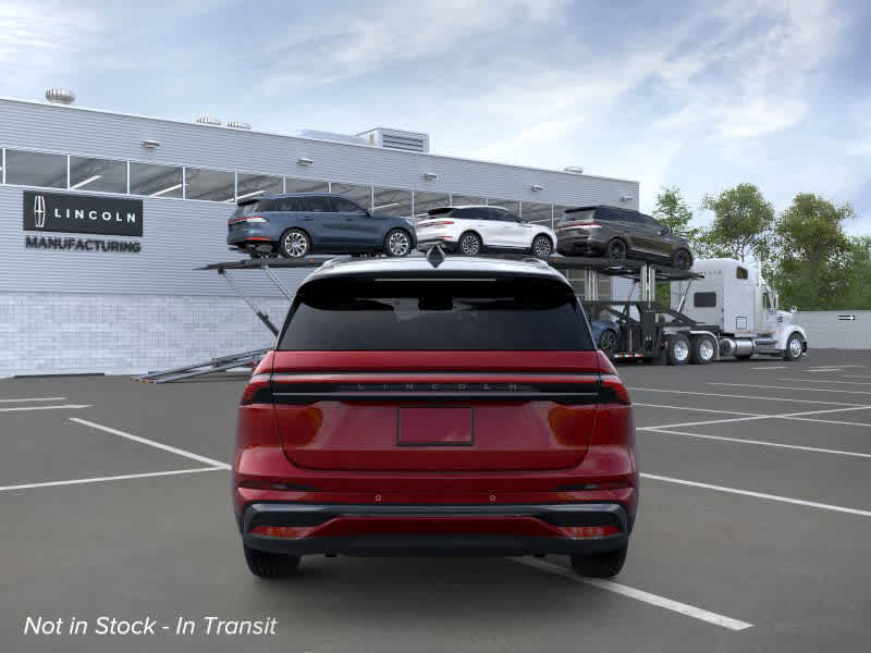 new 2025 Lincoln Nautilus car, priced at $76,375