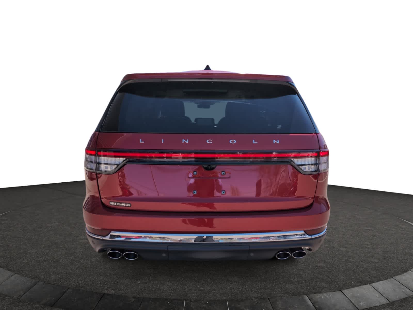 used 2025 Lincoln Aviator car, priced at $63,898