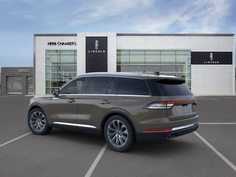 new 2025 Lincoln Aviator car, priced at $71,555