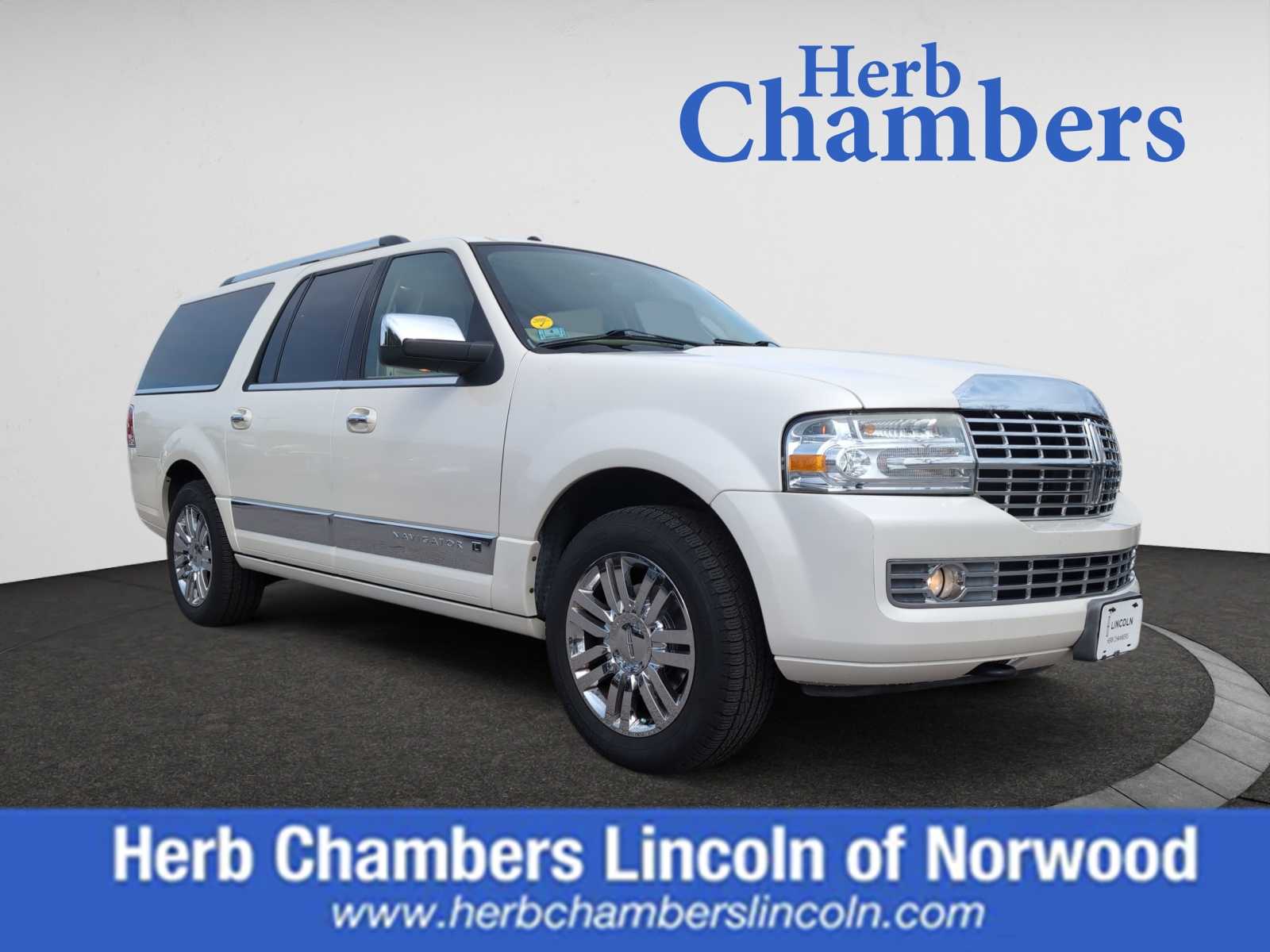 used 2007 Lincoln Navigator L car, priced at $12,998