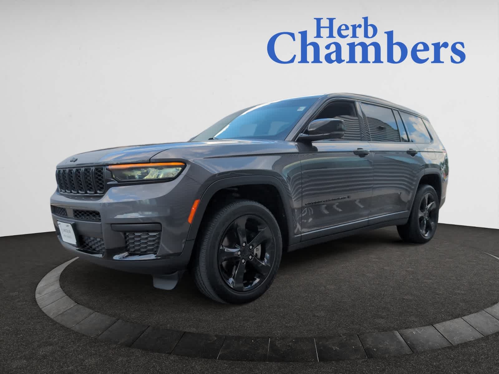 used 2021 Jeep Grand Cherokee L car, priced at $28,998