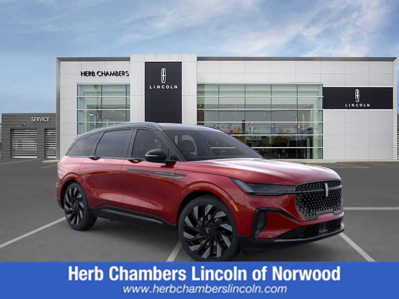 new 2025 Lincoln Nautilus car, priced at $76,375