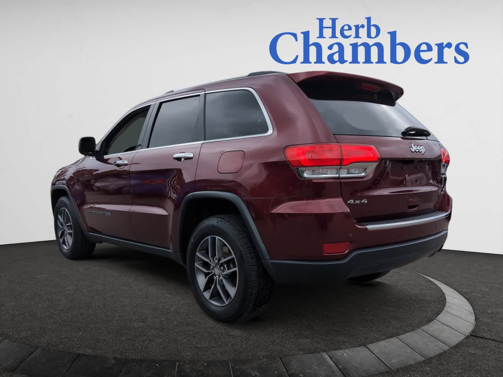 used 2017 Jeep Grand Cherokee car, priced at $19,998