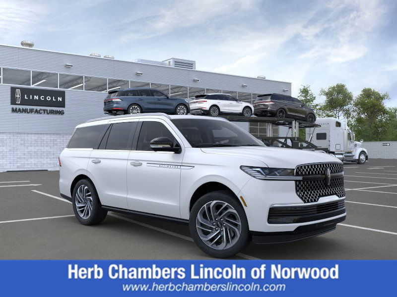 new 2025 Lincoln Navigator car, priced at $102,985