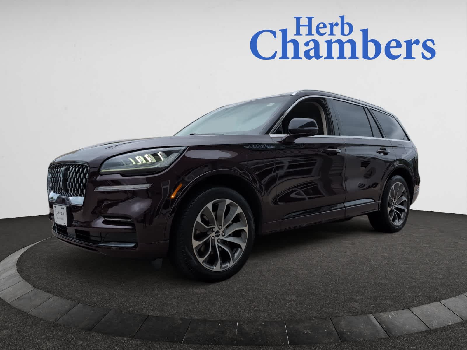 used 2023 Lincoln Aviator car, priced at $50,998