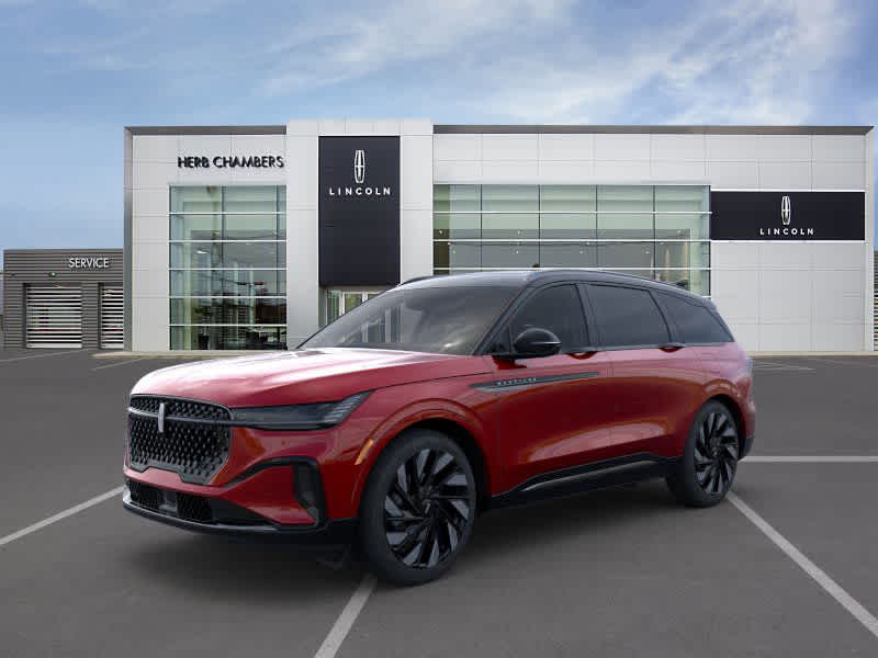 new 2025 Lincoln Nautilus car, priced at $72,910