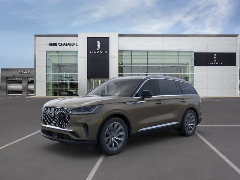 new 2025 Lincoln Aviator car, priced at $71,555