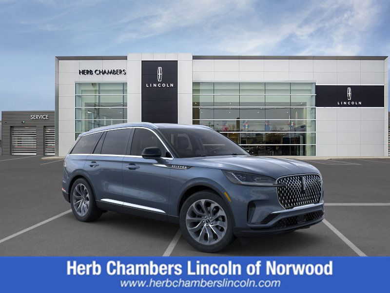 new 2025 Lincoln Aviator car, priced at $72,900