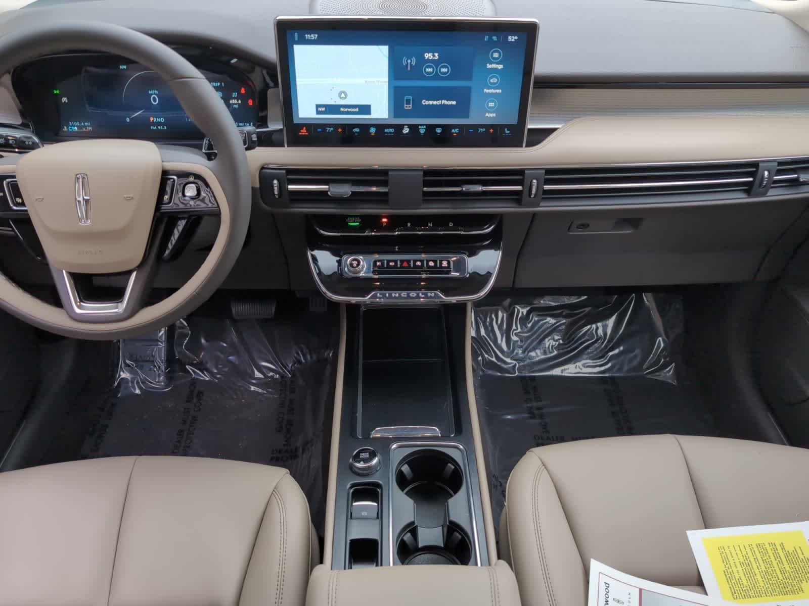 used 2024 Lincoln Corsair car, priced at $42,998