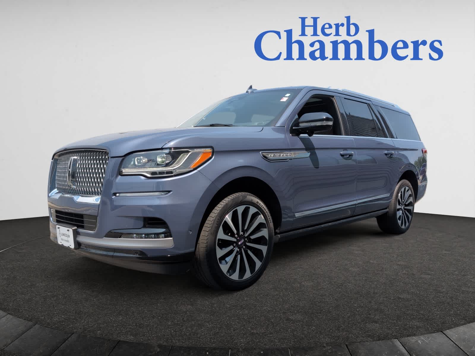 used 2023 Lincoln Navigator L car, priced at $75,998
