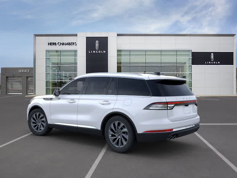 new 2025 Lincoln Aviator car, priced at $67,475