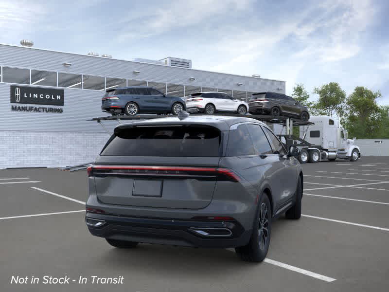 new 2025 Lincoln Nautilus car, priced at $59,035