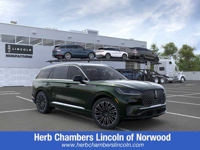 new 2025 Lincoln Aviator car, priced at $91,150