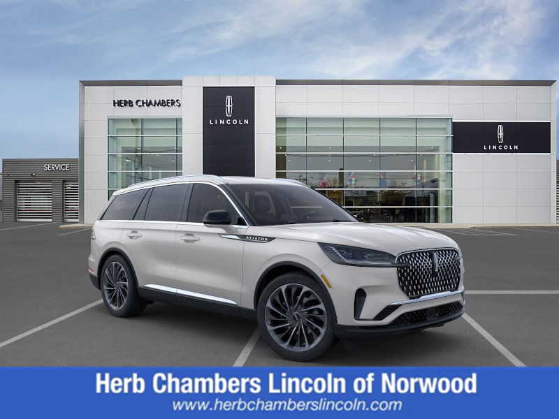 new 2025 Lincoln Aviator car, priced at $78,950