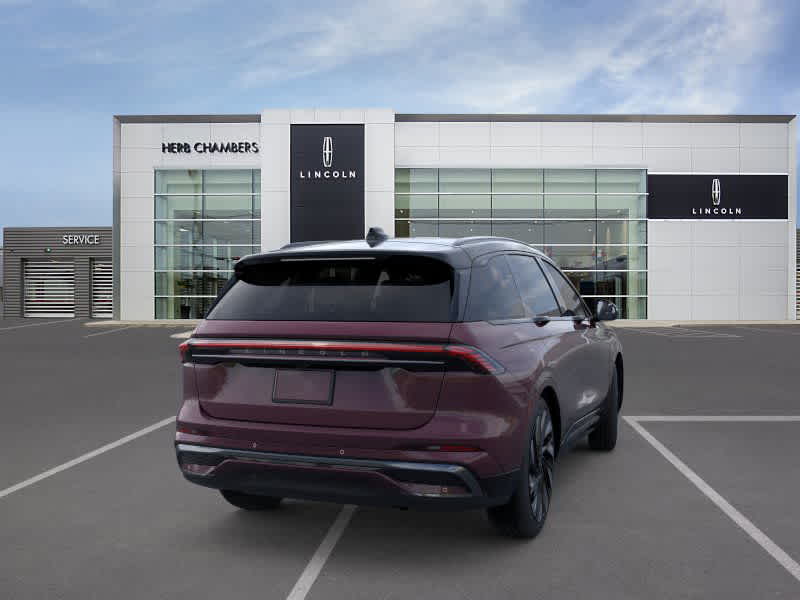 new 2025 Lincoln Nautilus car, priced at $71,920