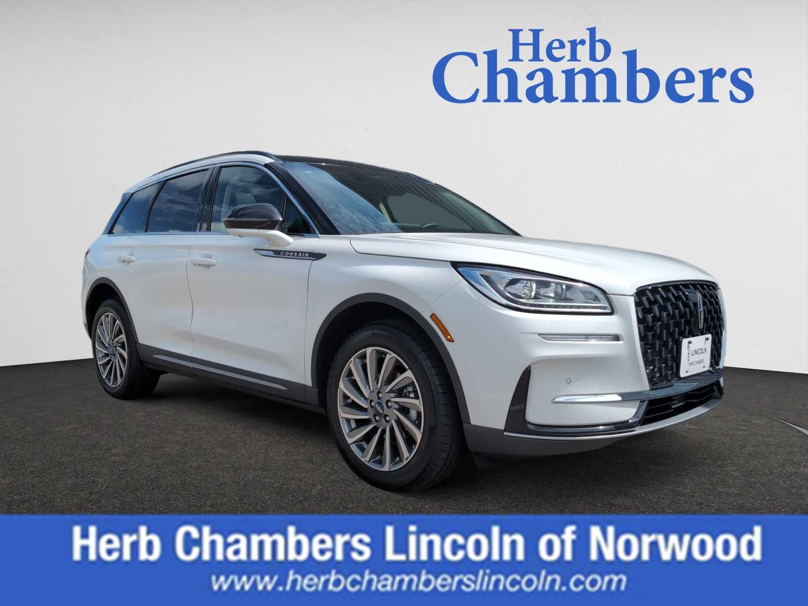 used 2025 Lincoln Corsair car, priced at $52,998