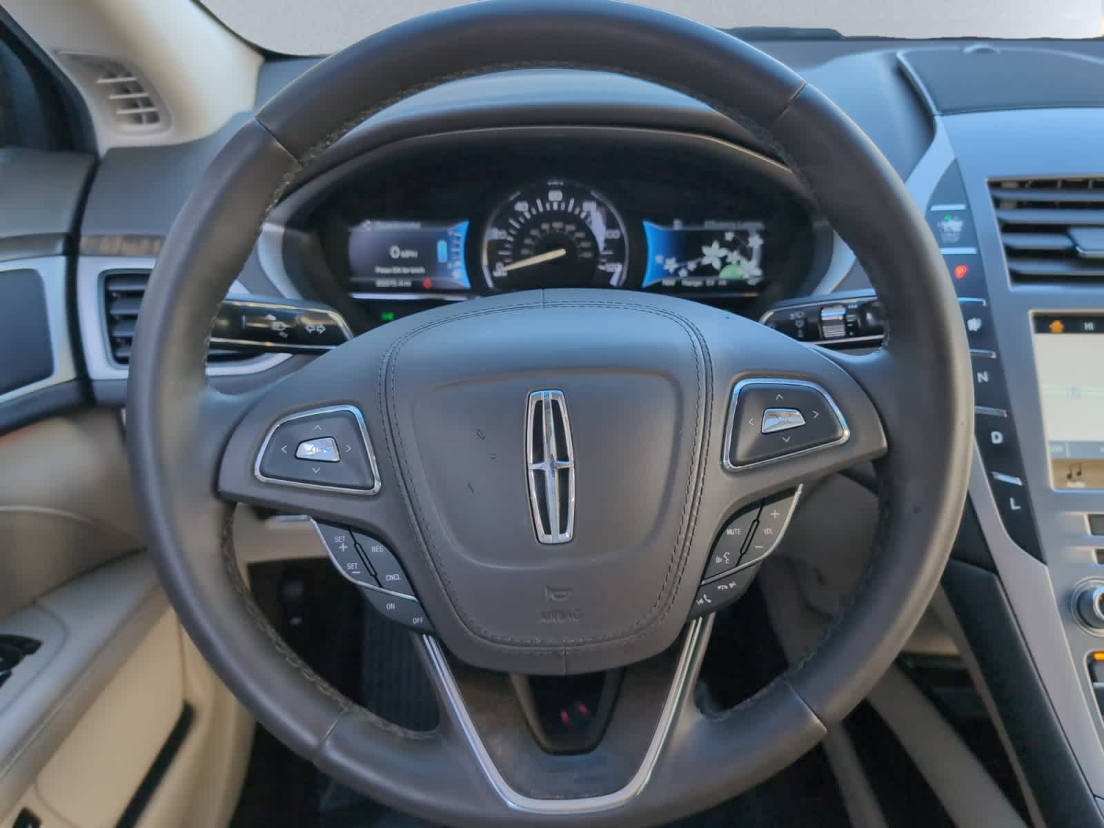 used 2017 Lincoln MKZ Hybrid car, priced at $15,998