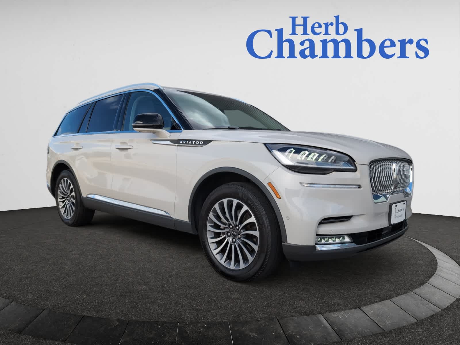 used 2021 Lincoln Aviator car, priced at $39,998