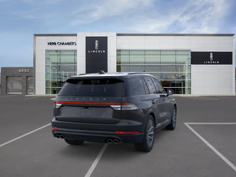 new 2025 Lincoln Aviator car, priced at $69,790