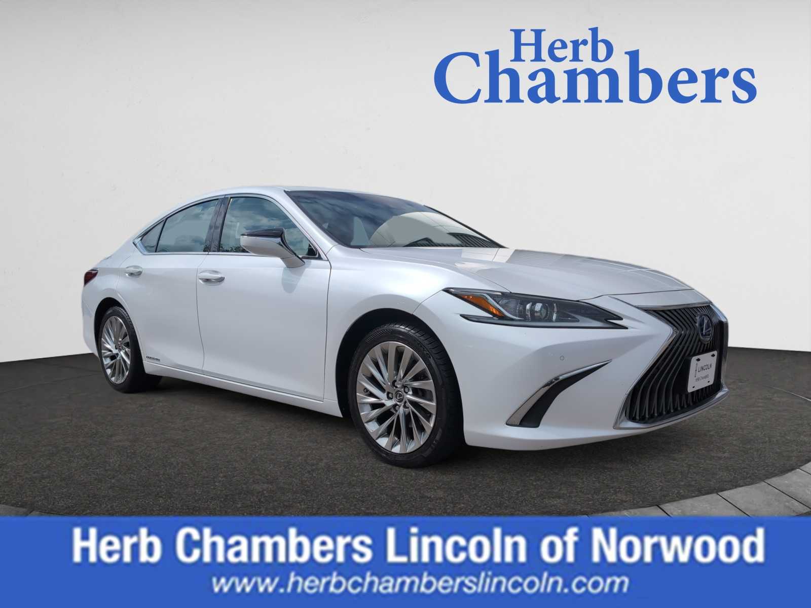 used 2021 Lexus ES 300h car, priced at $32,998