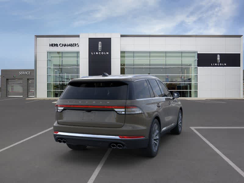 new 2025 Lincoln Aviator car, priced at $71,555