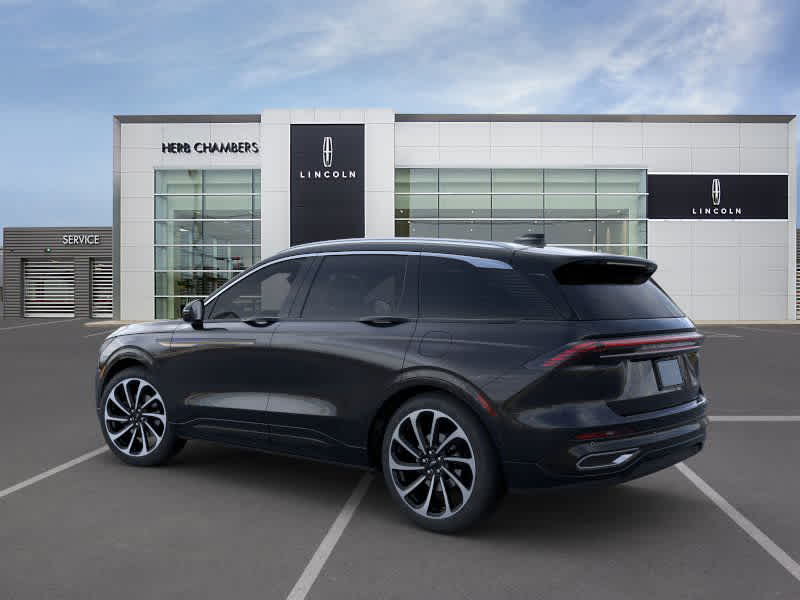 new 2025 Lincoln Nautilus car, priced at $80,435