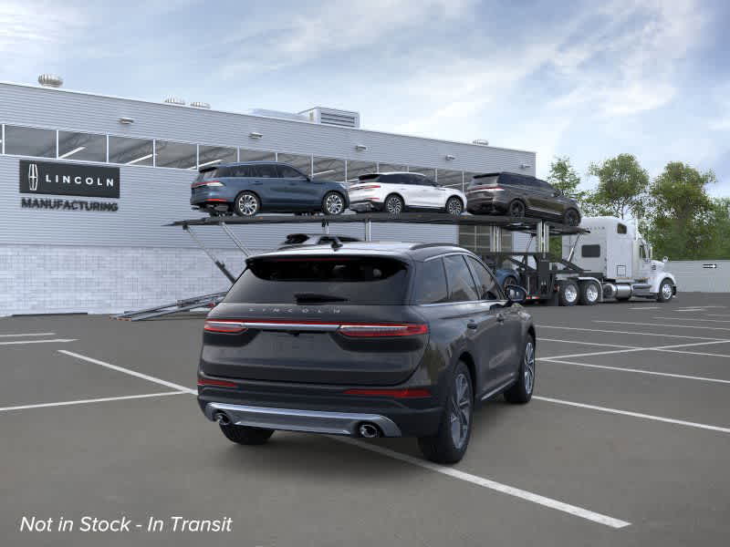 new 2025 Lincoln Corsair car, priced at $49,920