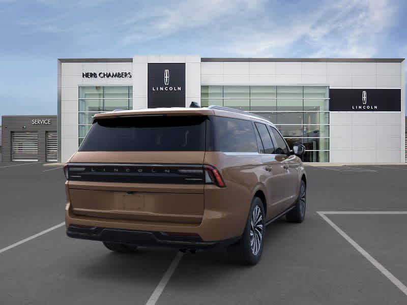 new 2025 Lincoln Navigator L car, priced at $123,730