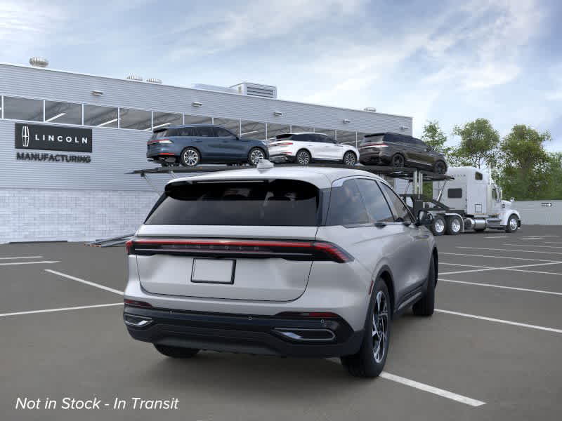 new 2025 Lincoln Nautilus car, priced at $64,465