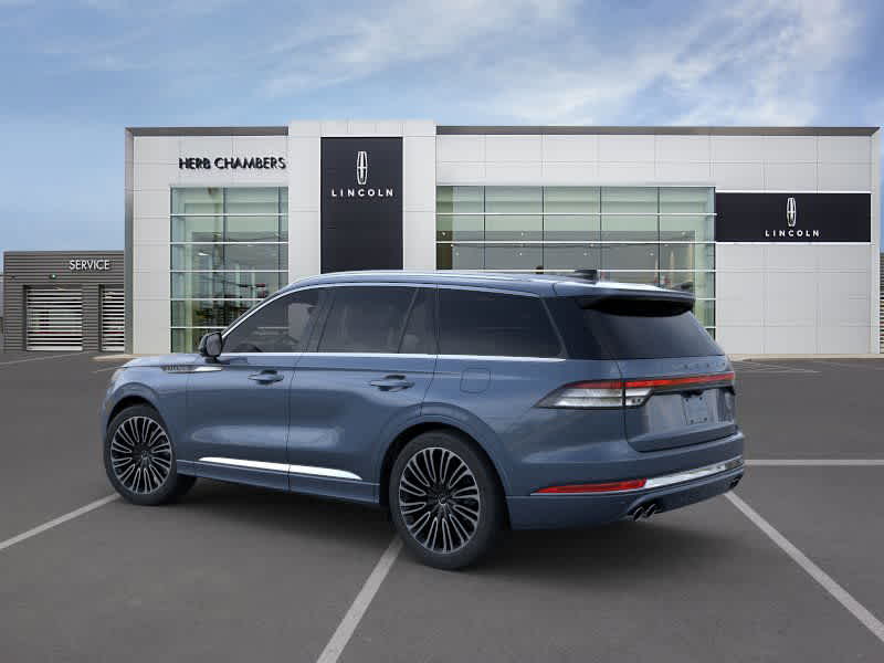 new 2025 Lincoln Aviator car, priced at $90,100