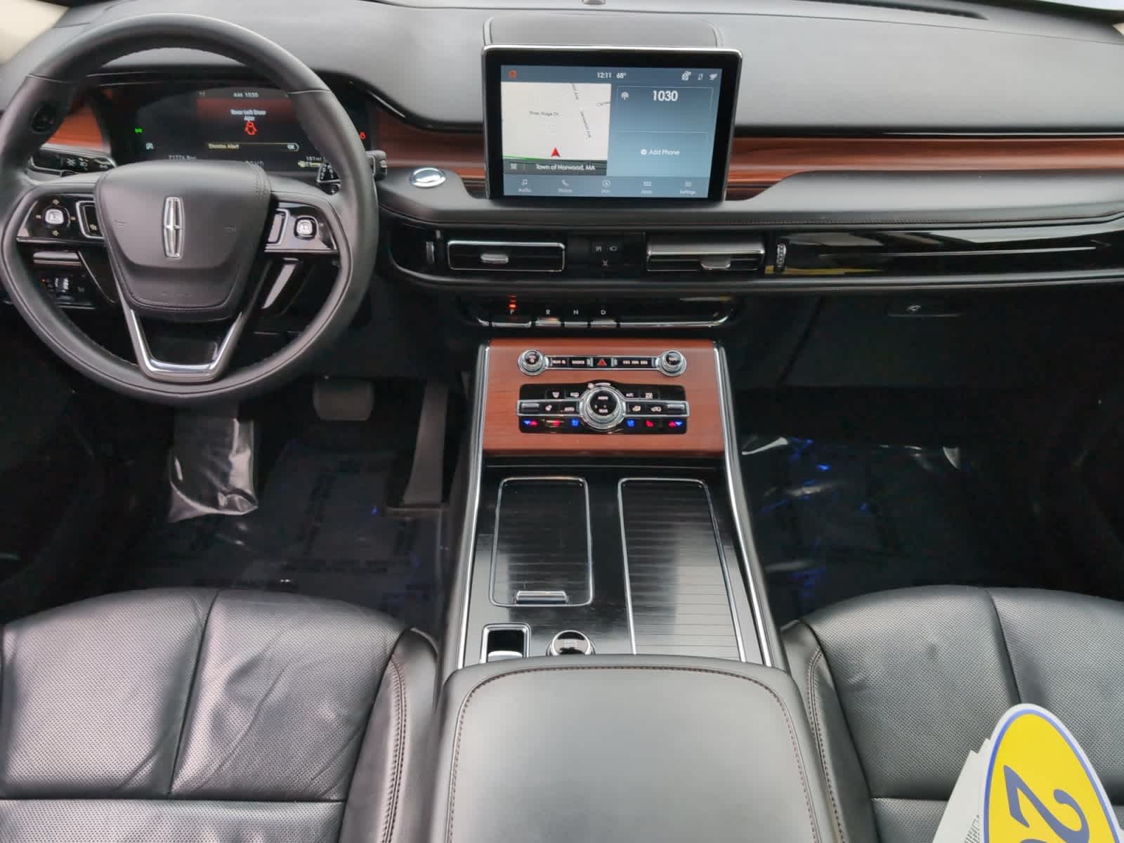 used 2022 Lincoln Aviator car, priced at $41,998