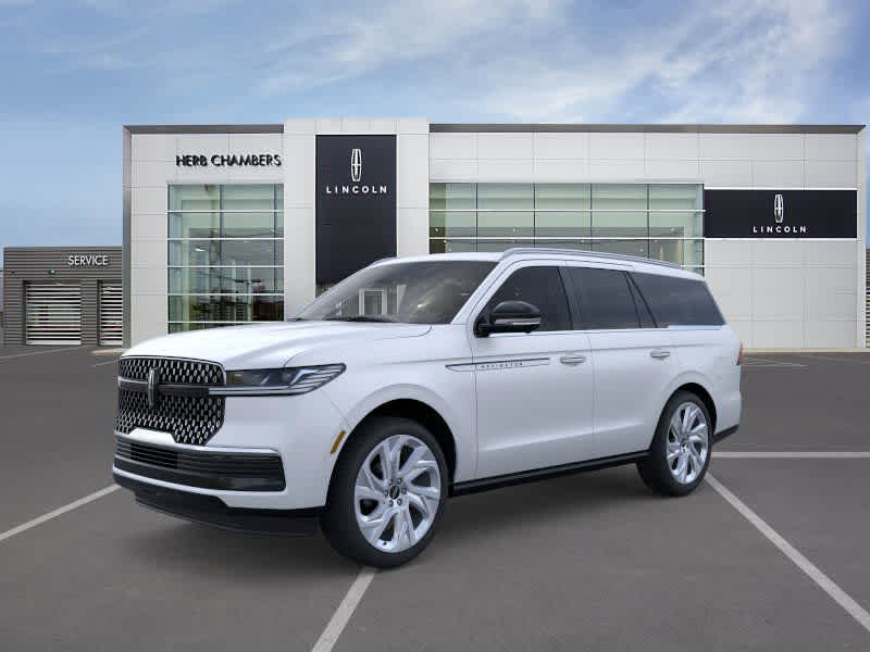 new 2025 Lincoln Navigator car, priced at $109,300