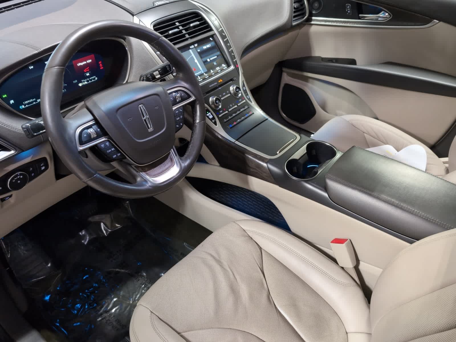 used 2019 Lincoln Nautilus car, priced at $17,998