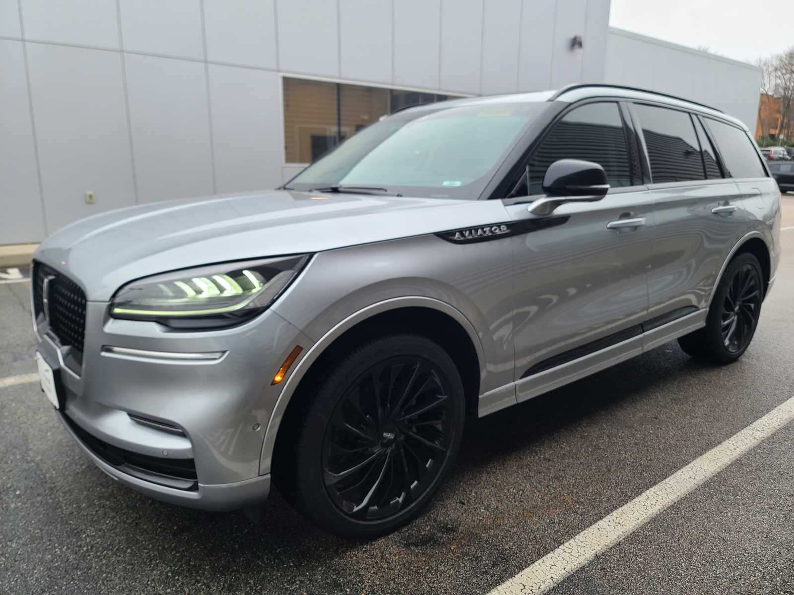 used 2023 Lincoln Aviator car, priced at $62,998