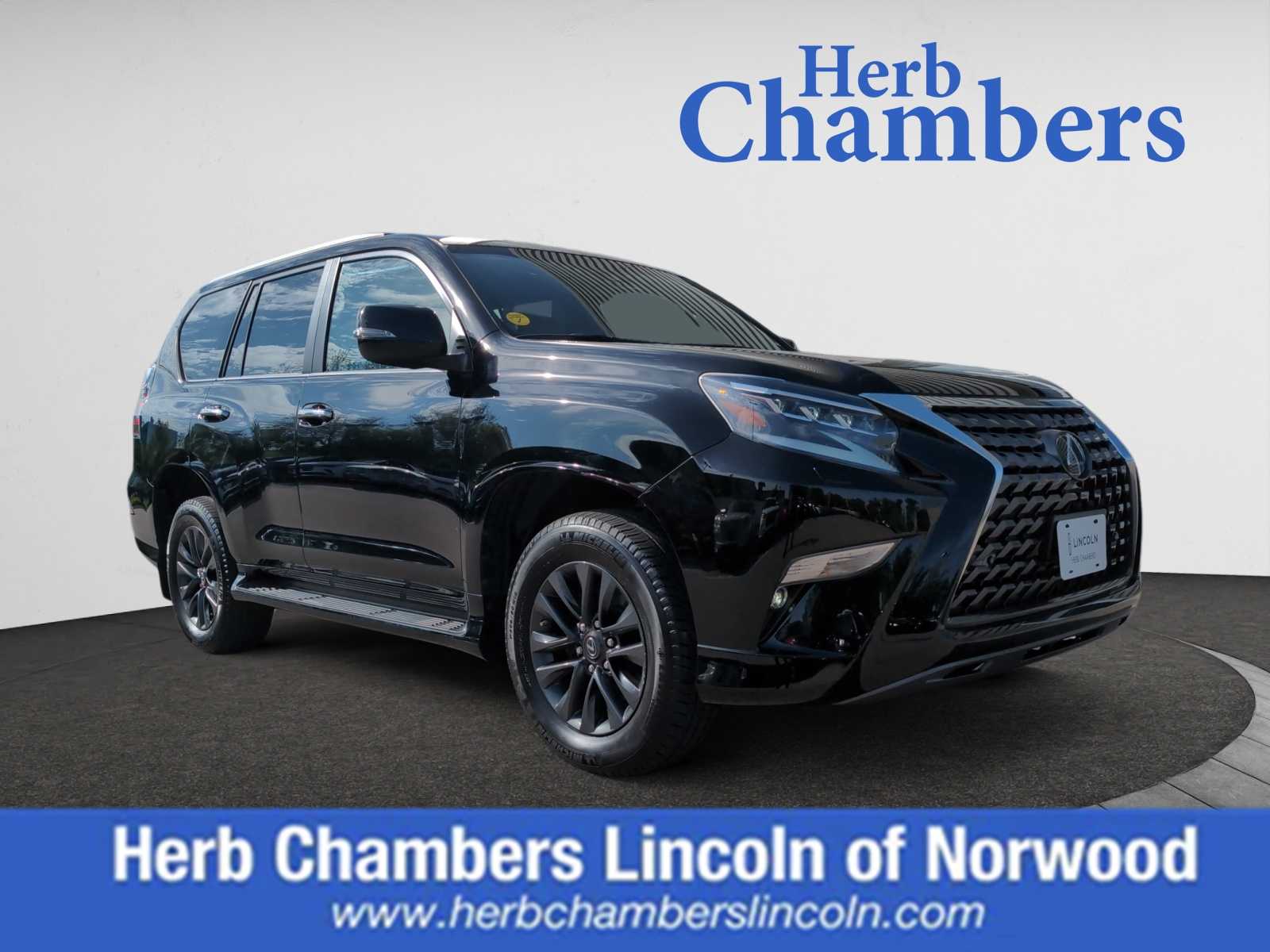 used 2022 Lexus GX 460 car, priced at $50,998