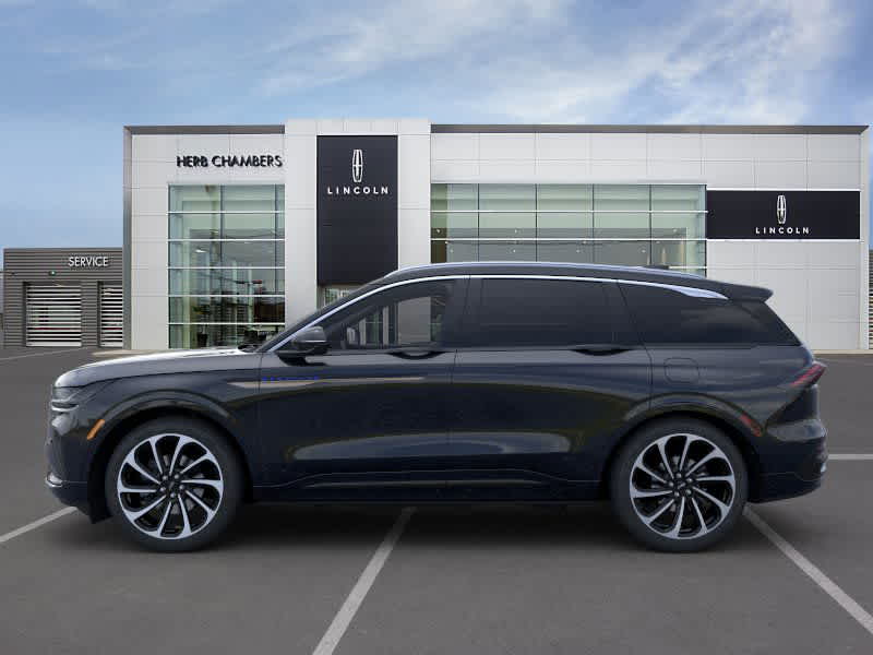 new 2025 Lincoln Nautilus car, priced at $80,435