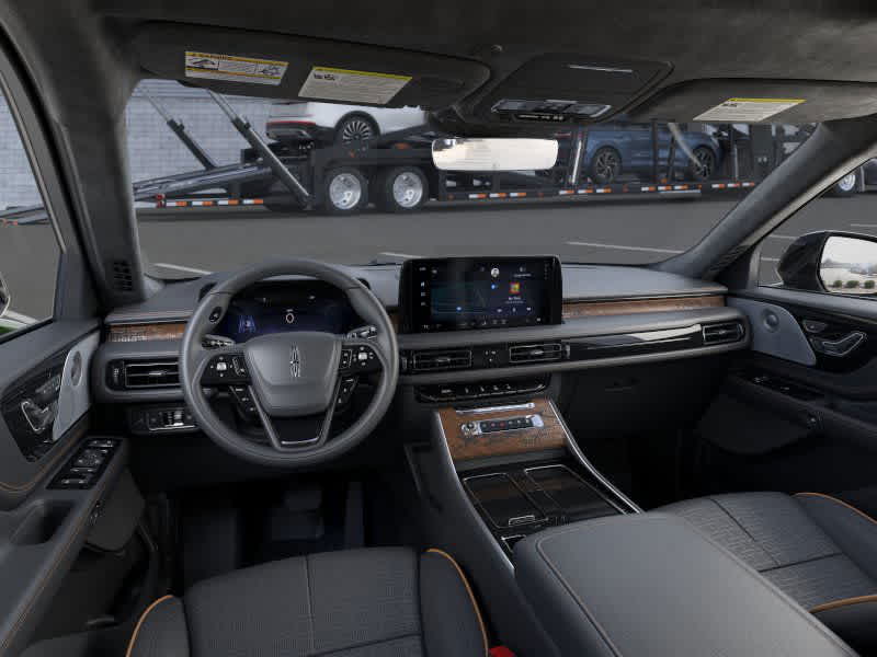 new 2025 Lincoln Aviator car, priced at $91,350