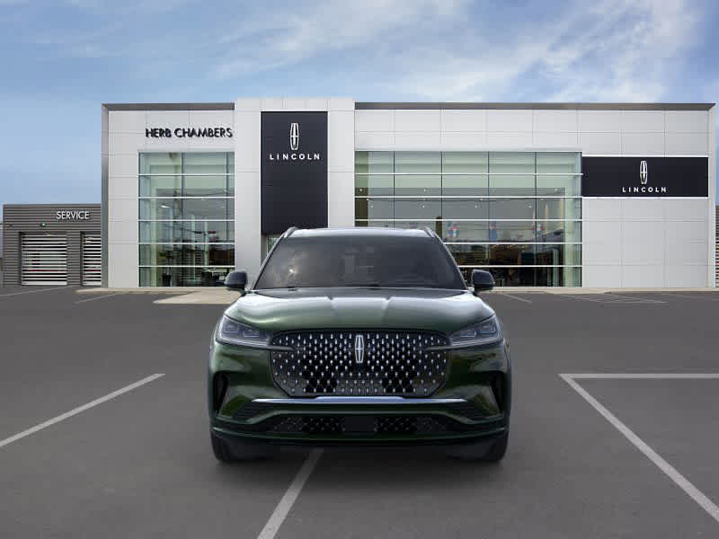 new 2025 Lincoln Aviator car, priced at $91,575