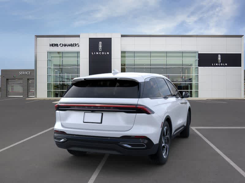 new 2025 Lincoln Nautilus car, priced at $60,565