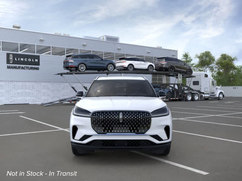 new 2025 Lincoln Aviator car, priced at $67,540